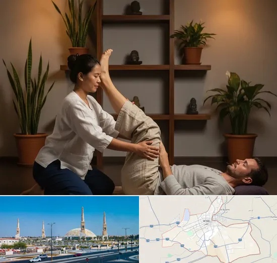 Thai Massages in Al Ain