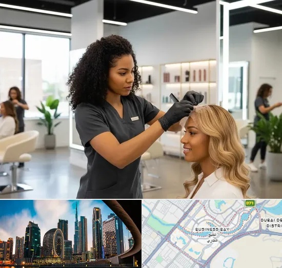 Wig Install in Business Bay