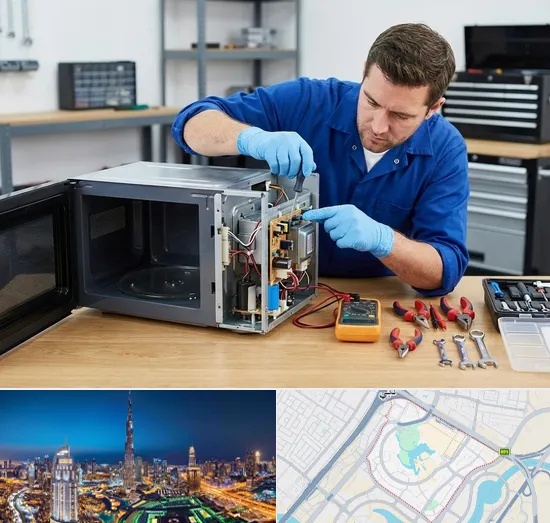 Microwave Oven Repair in Downtown Dubai