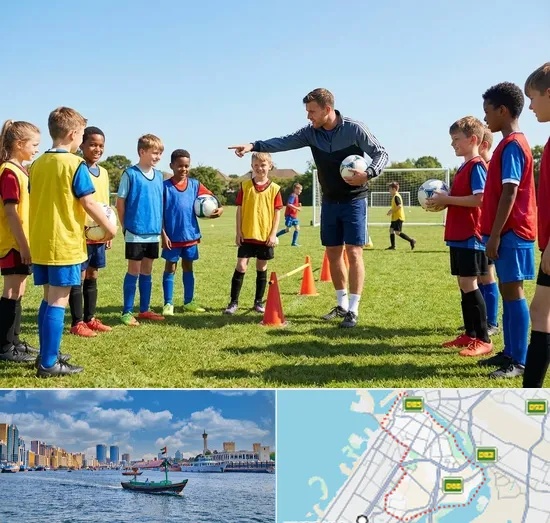 Kids Football Academy in Bur Dubai