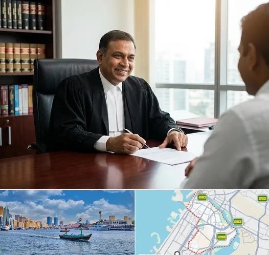 Indian Lawyer in Bur Dubai