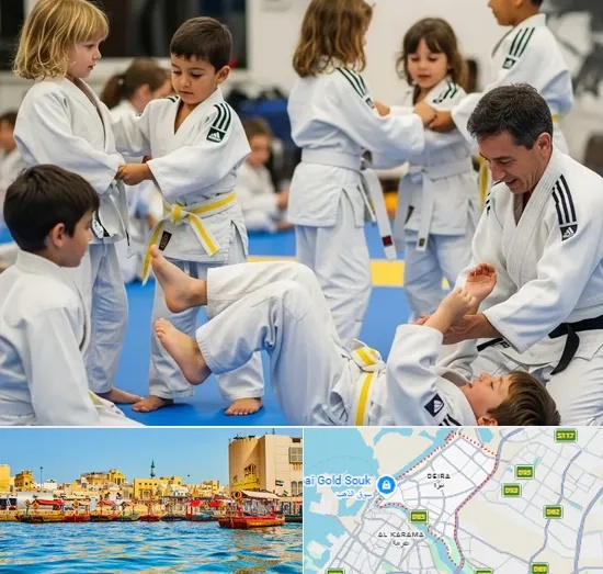 Kids Judo in Deira