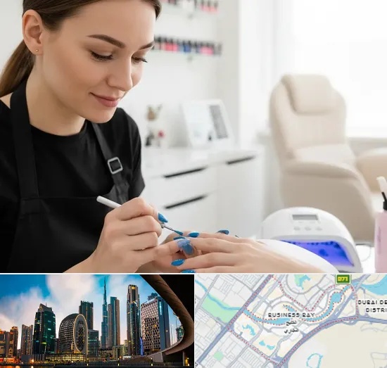 Gel Nails in Business Bay
