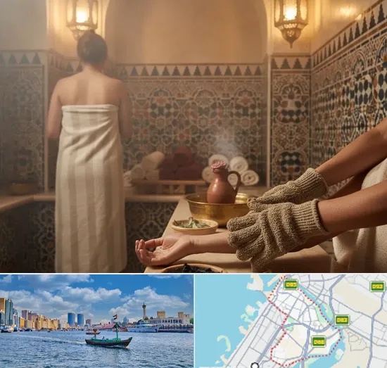 Moroccan Baths in Bur Dubai
