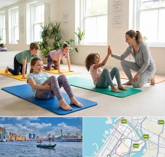 Kid's Pilates in Bur Dubai
