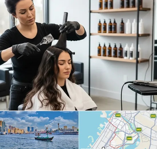 Permanent Hair Straightening in Bur Dubai