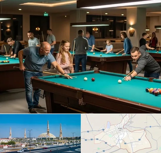 Billiards in Al Ain