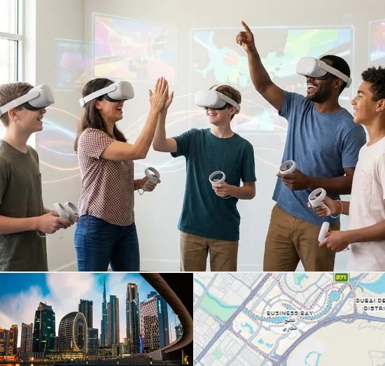 VR Gaming in Business Bay