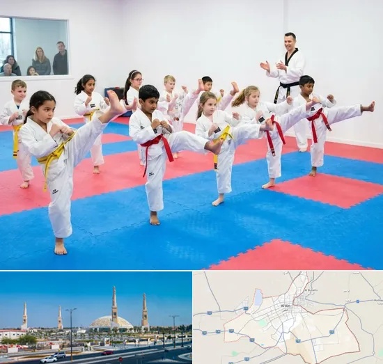Kids Taekwondo in Al Ain