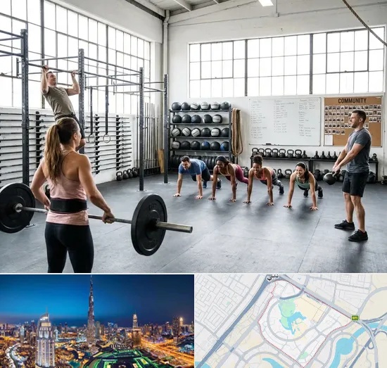 Crossfit Gym in Downtown Dubai