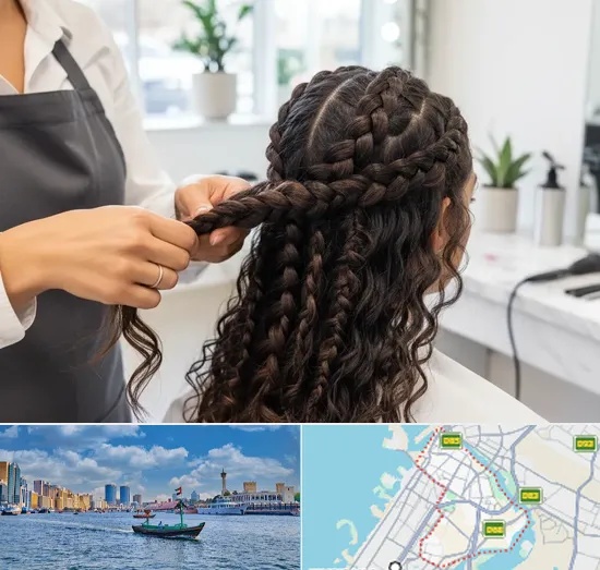 Hair Braiding in Bur Dubai