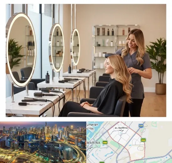 Hair Salons in Al Barsha