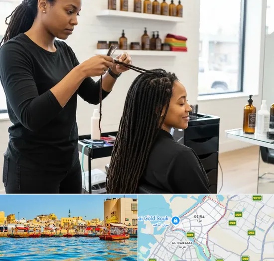 Locs Hair Styling in Deira