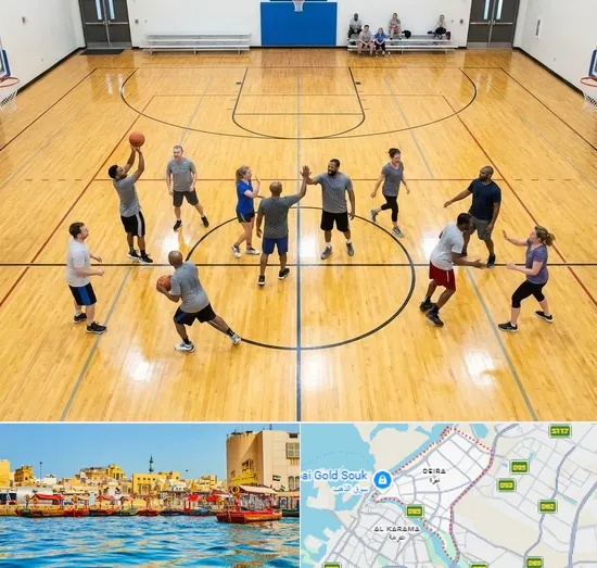 Basketball Clubs & Court in Deira