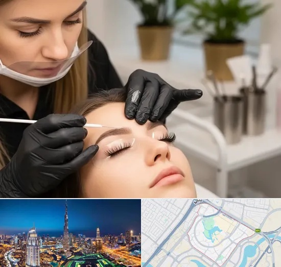 Lash Lifts in Downtown Dubai