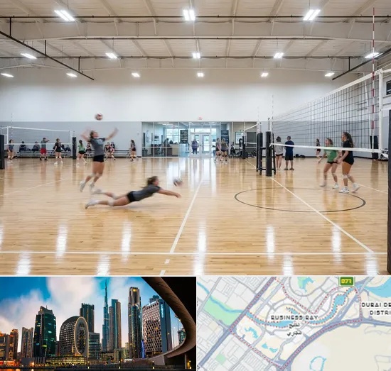 Volleyball Clubs & Court in Business Bay