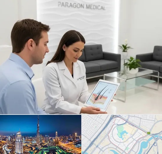 Hair Loss Treatments in Downtown Dubai