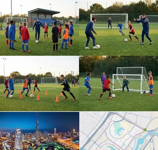 Football Schools in Downtown Dubai