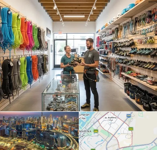 Rock Climbing Shop in Al Barsha