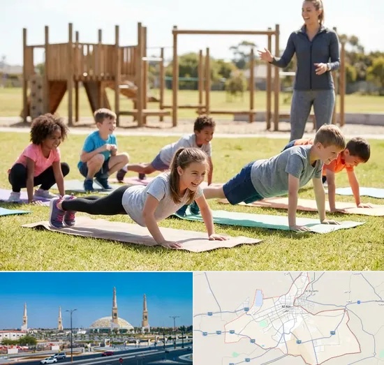 Calisthenics For Kids in Al Ain