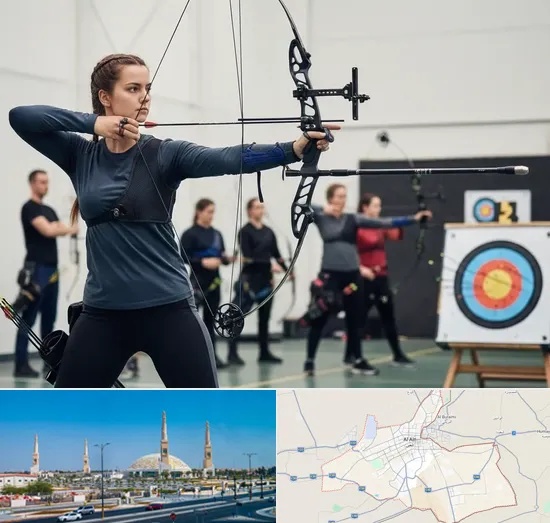 Archery in Al Ain