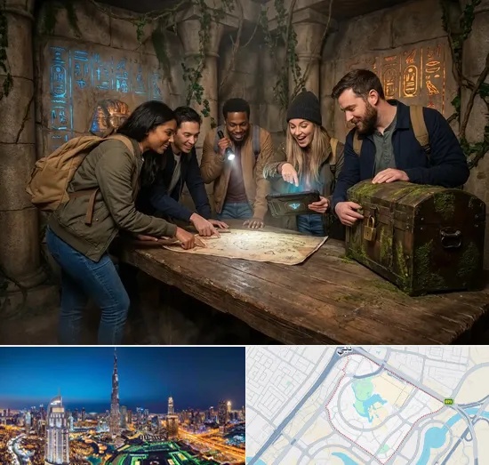 Escape Room in Downtown Dubai