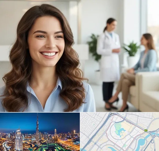Female Hair Transplant in Downtown Dubai
