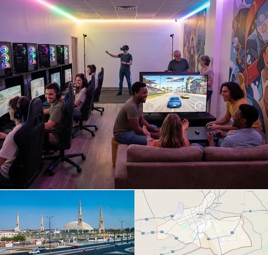 Gaming Zone in Al Ain