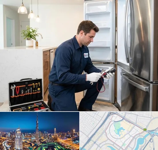Fridge Repair in Downtown Dubai