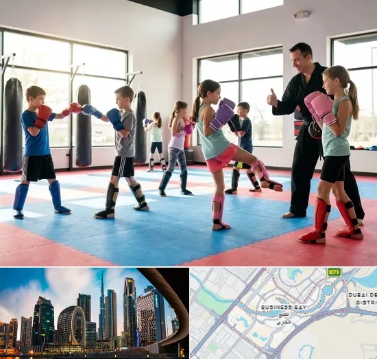 Kids Kickboxing in Business Bay