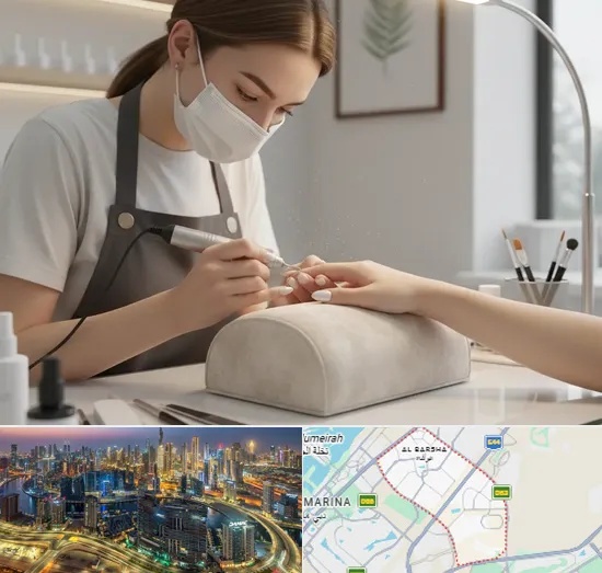 Acrylic Nails in Al Barsha