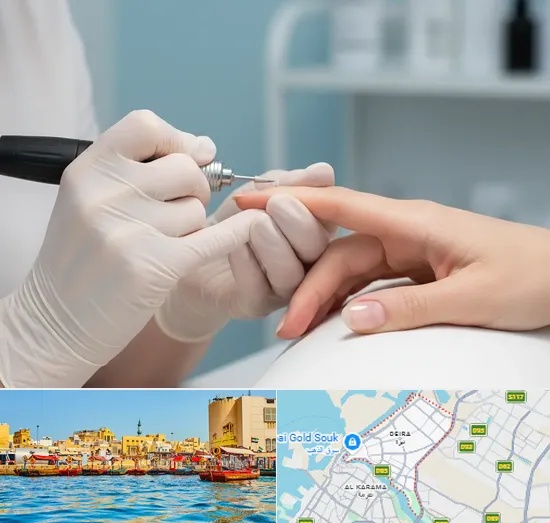 Russian Manicures in Deira