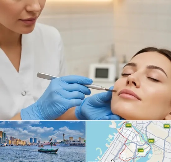Dermaplaning in Bur Dubai