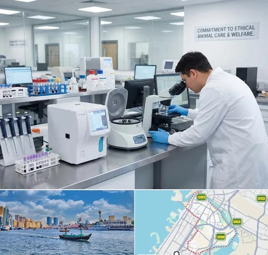Veterinary Laboratory in Bur Dubai