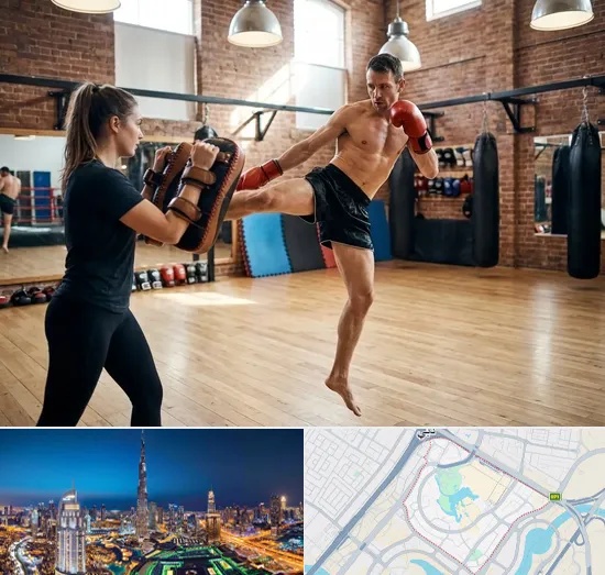 Muay Thai Coaching in Downtown Dubai