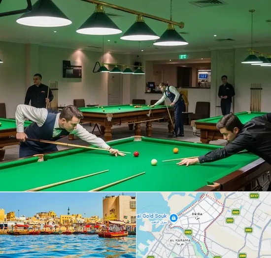 Snooker in Deira