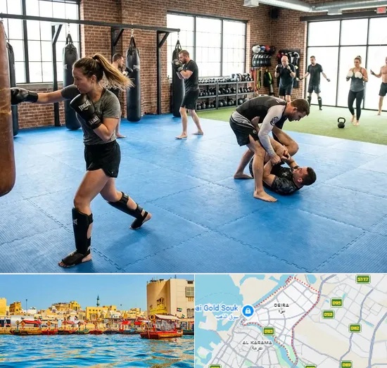 MMA Classes in Deira