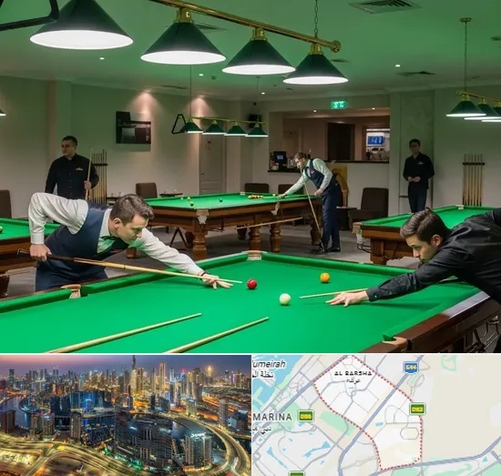 Snooker in Al Barsha