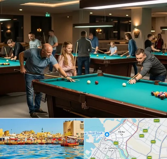 Billiards in Deira