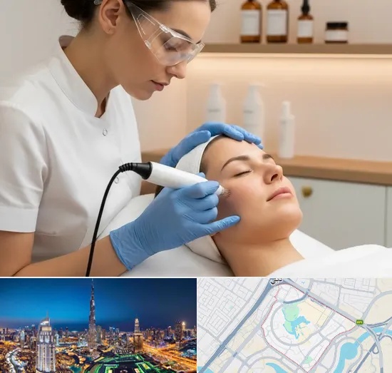 Microneedling in Downtown Dubai