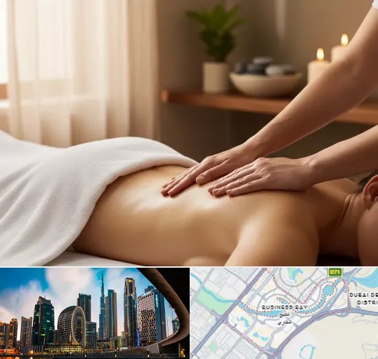 Back Massages in Business Bay