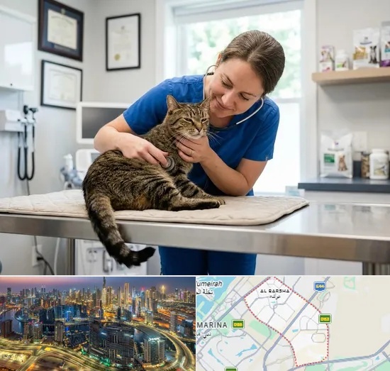 Cat Veterinary in Al Barsha