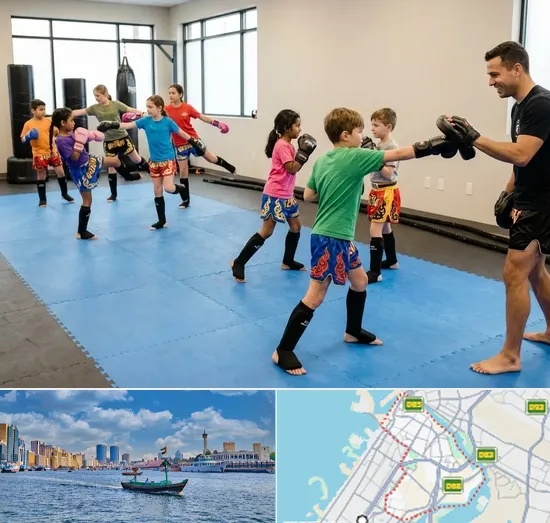 Kids Muay Thai in Bur Dubai