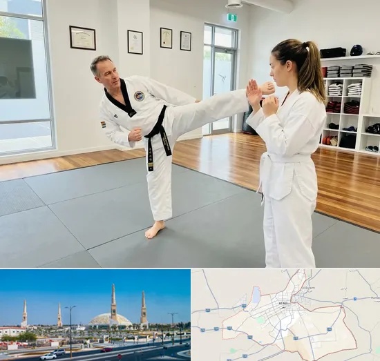 Taekwondo Coaching in Al Ain