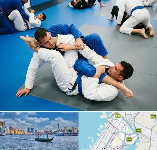 Brazilian Jiu Jitsu in Bur Dubai