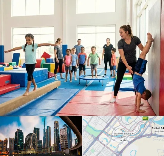 Gymnastics For Kid's in Business Bay