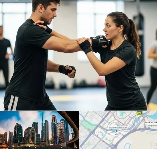 Krav Maga in Business Bay