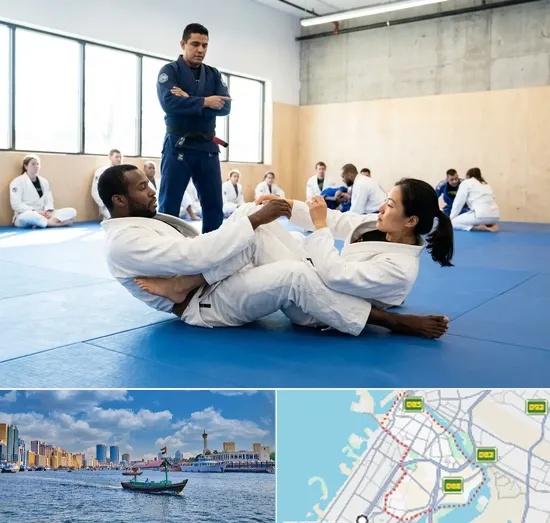Jiu Jitsu in Bur Dubai