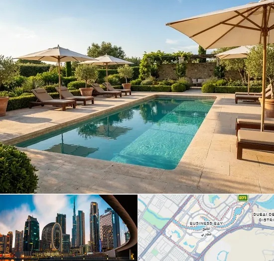 Outdoor Pool in Business Bay