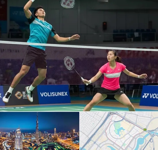 Badminton Academy in Downtown Dubai